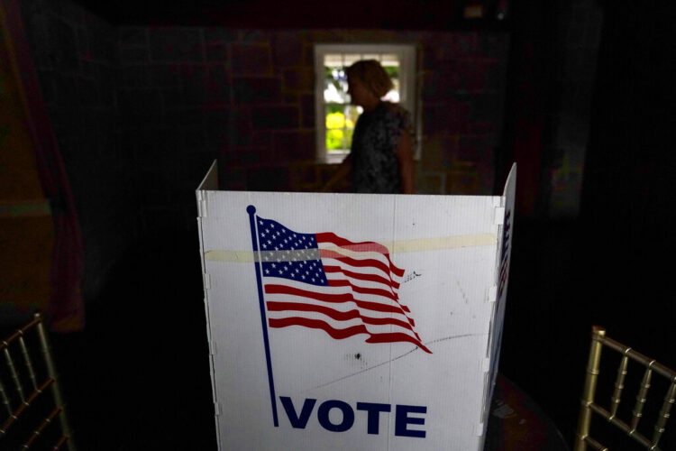 Most say voting vital despite dour US outlook: AP-NORC poll